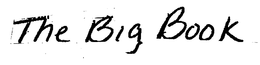THE BIG BOOK trademark