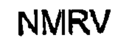 NMRV trademark