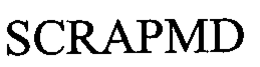 SCRAPMD trademark