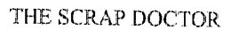 THE SCRAP DOCTOR trademark