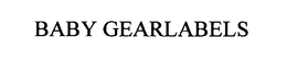 BABY GEARLABELS trademark