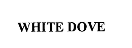 WHITE DOVE trademark