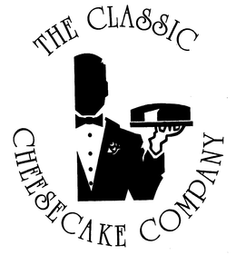 THE CLASSIC CHEESECAKE COMPANY trademark