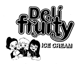 DELI FRUITY ICE CREAM trademark