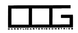 DCG DARRYL CARTER GEOMETRICS trademark