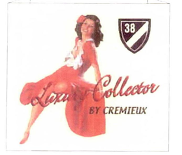 LUXURY COLLECTOR 38 trademark