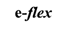 E-FLEX trademark