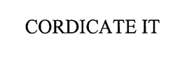 CORDICATE IT trademark