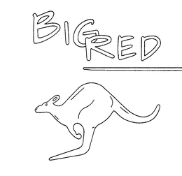BIG RED trademark
