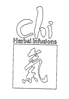 CHI HERBAL INFUSIONS trademark