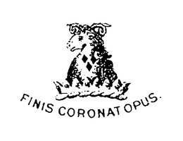 FINIS CORONAT OPUS trademark