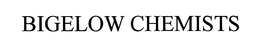 BIGELOW CHEMISTS trademark