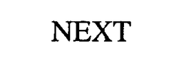 NEXT trademark