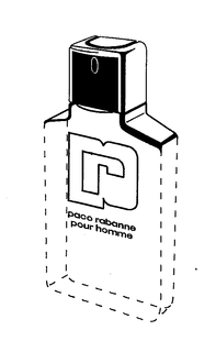 PR PACO RABANNE POUR HOMME trademark