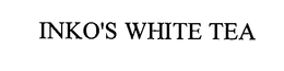 INKO'S WHITE TEA trademark