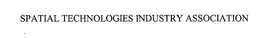 SPATIAL TECHNOLOGIES INDUSTRY ASSOCIATION trademark