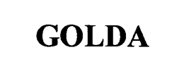 GOLDA trademark