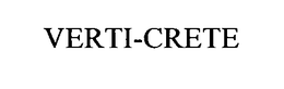 VERTI-CRETE trademark