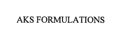 AKS FORMULATIONS trademark