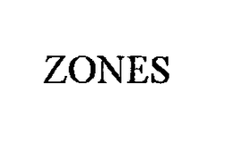 ZONES trademark