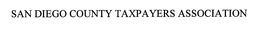 SAN DIEGO COUNTY TAXPAYERS ASSOCIATION trademark