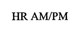 HR AM/PM trademark