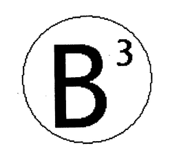 B3 trademark