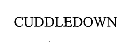 CUDDLEDOWN trademark