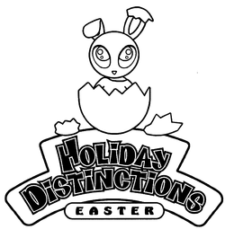 HOLIDAY DISTINCTIONS EASTER trademark