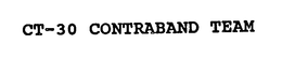 CT-30 CONTRABAND TEAM trademark