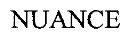 NUANCE trademark