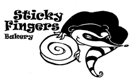 STICKY FINGERS BAKERY trademark