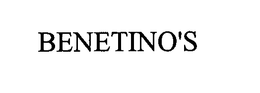 BENETINO'S trademark