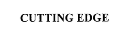 CUTTING EDGE trademark