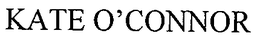 KATE O'CONNOR trademark