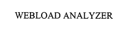 WEBLOAD ANALYZER trademark