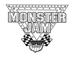 MONSTER JAM UNITED STATES HOT ROD ASSOCIATION trademark