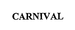 CARNIVAL trademark