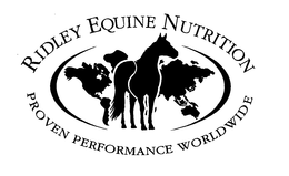 RIDLEY EQUINE NUTRITION PROVEN PERFORMANCE WORLDWIDE trademark