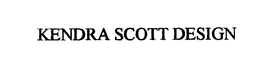 KENDRA SCOTT DESIGN trademark