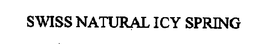 SWISS NATURAL ICY SPRING trademark