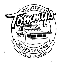 TOMMY'S ORIGINAL WORLD FAMOUS HAMBURGERS trademark