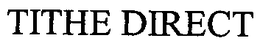 TITHE DIRECT trademark
