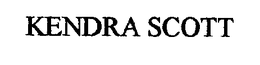 KENDRA SCOTT trademark