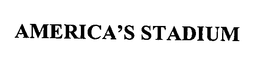 AMERICA'S STADIUM trademark