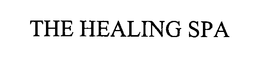THE HEALING SPA trademark