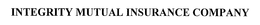 INTEGRITY MUTUAL INSURANCE COMPANY trademark