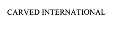CARVED INTERNATIONAL trademark