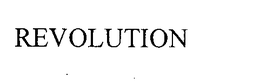 REVOLUTION trademark