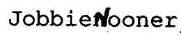 JOBBIENOONER trademark